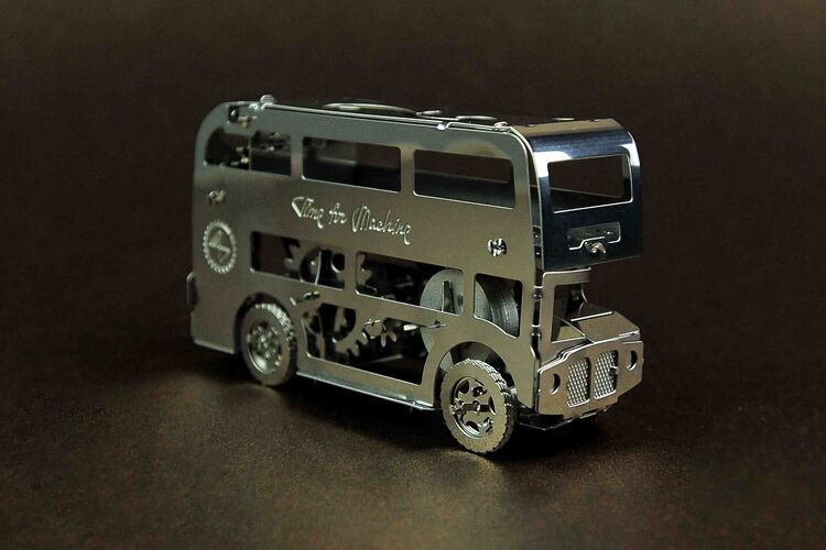Maqueta Metálica Cute Double-Decker Art.-Nr. T4M38028