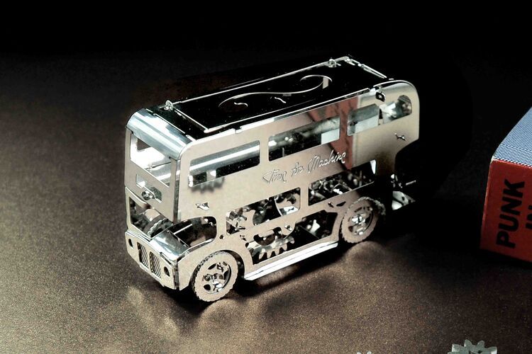 Maqueta Metálica Cute Double-Decker Art.-Nr. T4M38028
