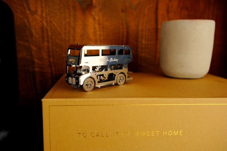 Maqueta Metálica Cute Double-Decker Art.-Nr. T4M38028