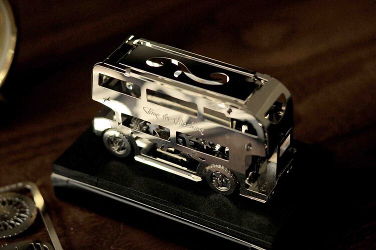 Maqueta Metálica Cute Double-Decker Art.-Nr. T4M38028