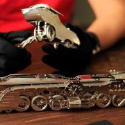 Maqueta Metálica Dazzling Steamliner Art.-Nr. T4M38017