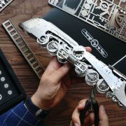 Maqueta Metálica Dazzling Steamliner Art.-Nr. T4M38017