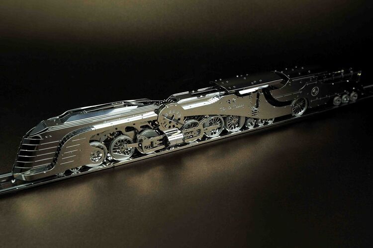 Maqueta Metálica Dazzling Steamliner Art.-Nr. T4M38017
