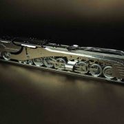 Maqueta Metálica Dazzling Steamliner Art.-Nr. T4M38017