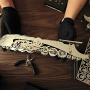 Maqueta Metálica Dazzling Steamliner Art.-Nr. T4M38017