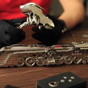 Maqueta Metálica Dazzling Steamliner Art.-Nr. T4M38017