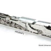 Maqueta Metálica Dazzling Steamliner Art.-Nr. T4M38017