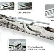 Maqueta Metálica Dazzling Steamliner Art.-Nr. T4M38017