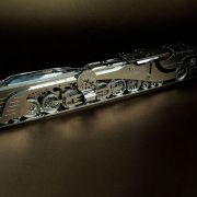 Maqueta Metálica Dazzling Steamliner Art.-Nr. T4M38017