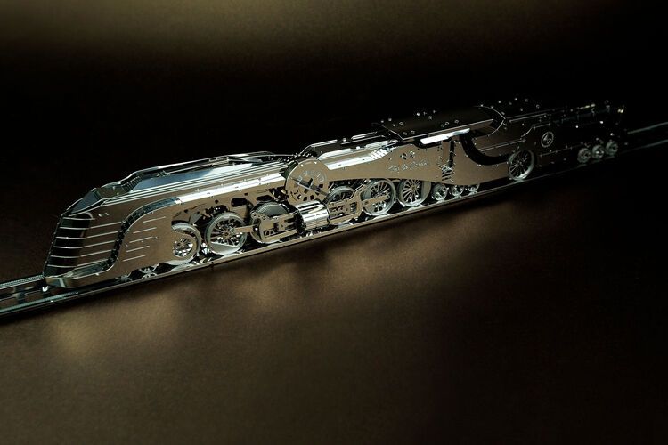 Maqueta Metálica Dazzling Steamliner Art.-Nr. T4M38017