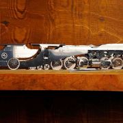 Maqueta Metálica Dazzling Steamliner Art.-Nr. T4M38017