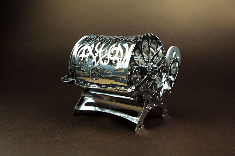 Maqueta Metálica Gorgeous Gearbox Art.-Nr. T4M38026