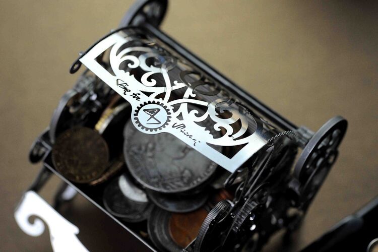 Maqueta Metálica Gorgeous Gearbox Art.-Nr. T4M38026