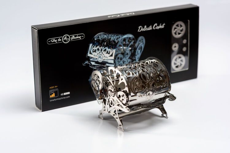 Maqueta Metálica Gorgeous Gearbox Art.-Nr. T4M38026