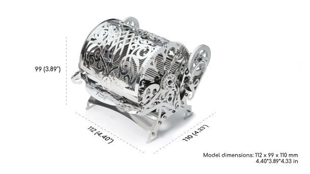Maqueta Metálica Gorgeous Gearbox Art.-Nr. T4M38026