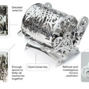 Maqueta Metálica Gorgeous Gearbox Art.-Nr. T4M38026