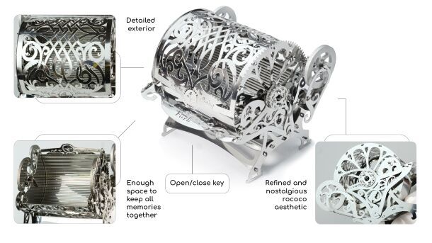 Maqueta Metálica Gorgeous Gearbox Art.-Nr. T4M38026