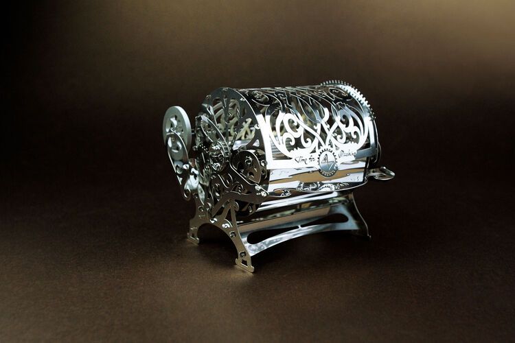 Maqueta Metálica Gorgeous Gearbox Art.-Nr. T4M38026