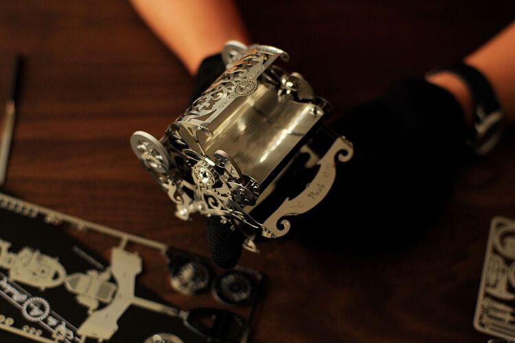 Maqueta Metálica Gorgeous Gearbox Art.-Nr. T4M38026