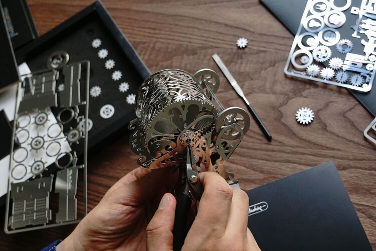 Maqueta Metálica Gorgeous Gearbox Art.-Nr. T4M38026