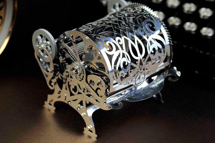 Maqueta Metálica Gorgeous Gearbox Art.-Nr. T4M38026