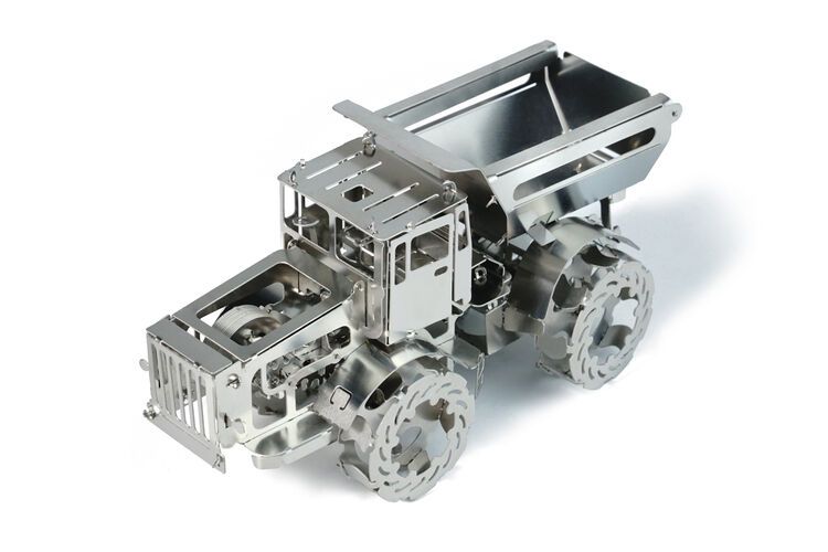 Maqueta Metálica Hot Tractor Art.-Nr. T4M38019