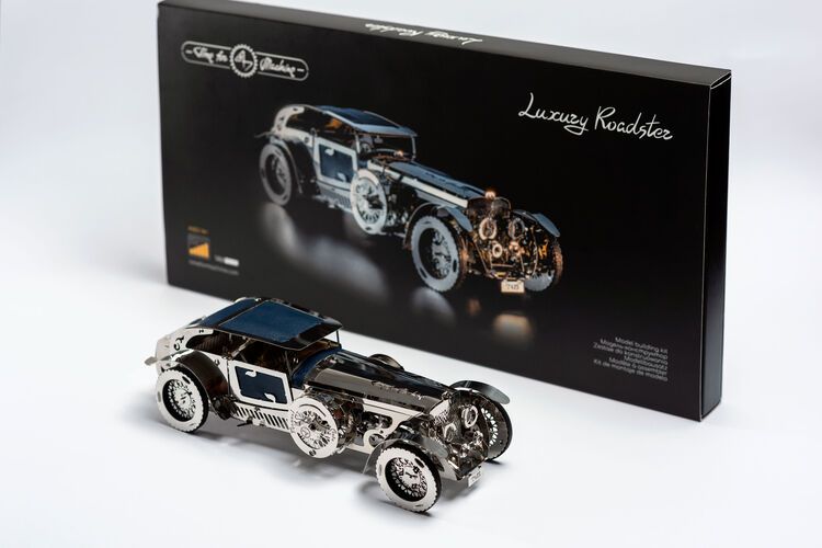 Maqueta Metálica Luxury Roadster Art.-Nr. T4M38027