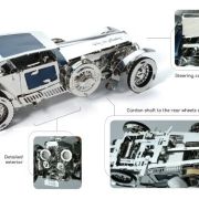 Maqueta Metálica Luxury Roadster Art.-Nr. T4M38027