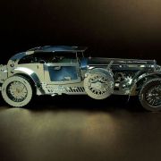 Maqueta Metálica Luxury Roadster Art.-Nr. T4M38027