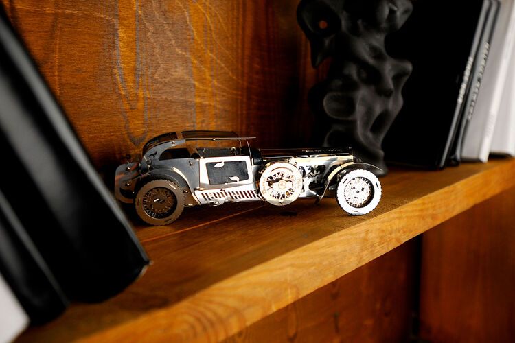 Maqueta Metálica Luxury Roadster Art.-Nr. T4M38027
