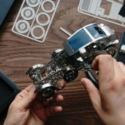 Maqueta Metálica Luxury Roadster Art.-Nr. T4M38027