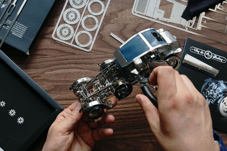 Maqueta Metálica Luxury Roadster Art.-Nr. T4M38027