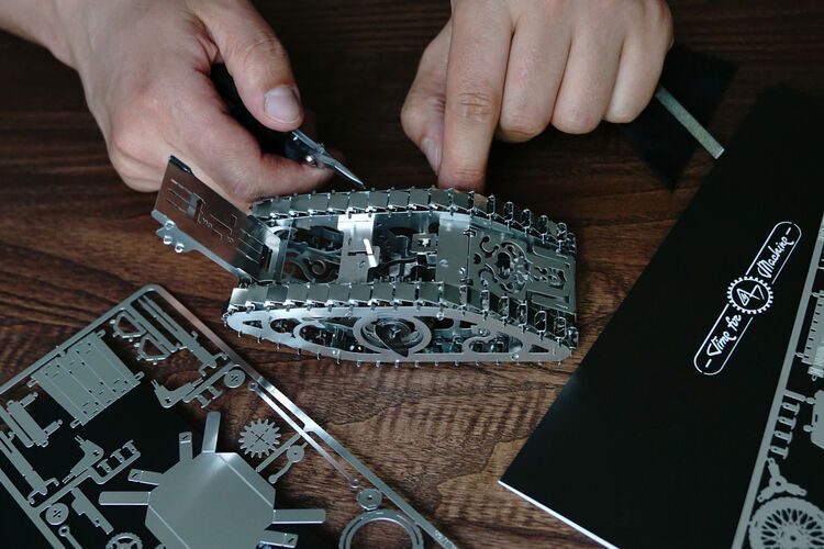 Maqueta Metálica Marvel Tank Art.-Nr. T4M380122