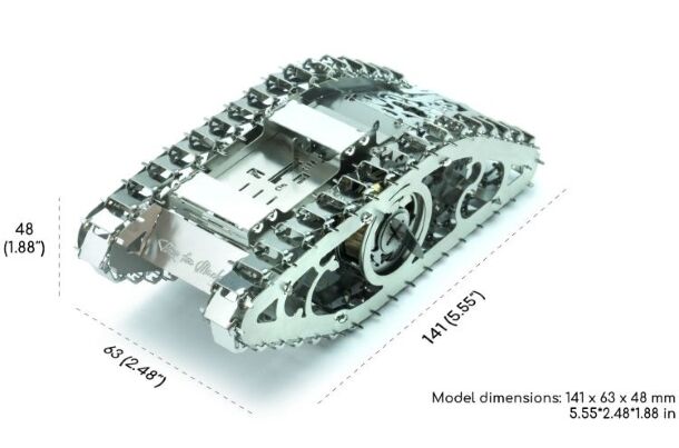 Maqueta Metálica Marvel Tank Art.-Nr. T4M380122