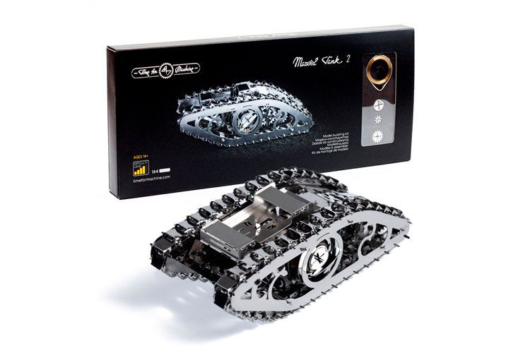 Maqueta Metálica Marvel Tank Art.-Nr. T4M380122