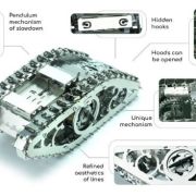 Maqueta Metálica Marvel Tank Art.-Nr. T4M380122
