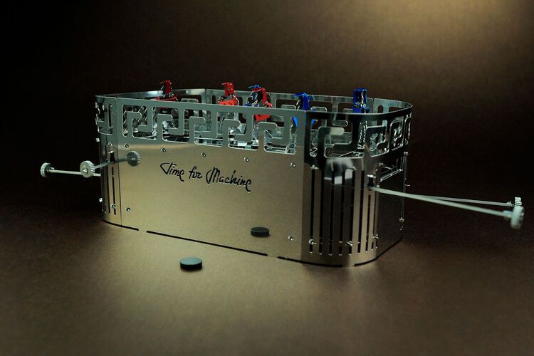 Maqueta Metálica Medieval Hockey Art.-Nr. T4M38023