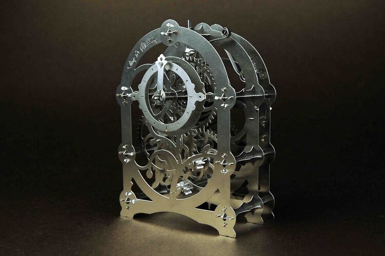 Maqueta Metálica Misterious Timer 2 Art.-Nr. T4M380132