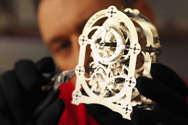 Maqueta Metálica Misterious Timer 2 Art.-Nr. T4M380132