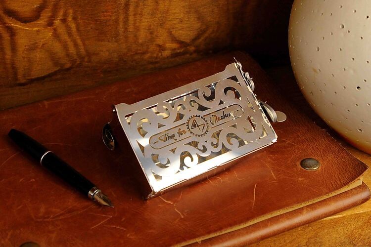 Maqueta Metálica Perfecto Card Case Art.-Nr. T4M38020