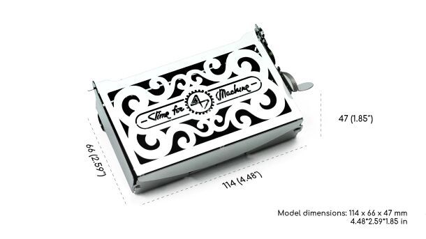 Maqueta Metálica Perfecto Card Case Art.-Nr. T4M38020
