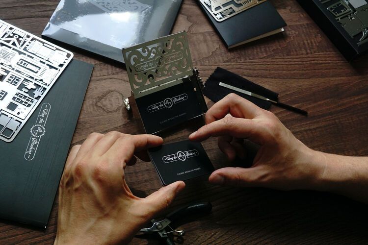 Maqueta Metálica Perfecto Card Case Art.-Nr. T4M38020