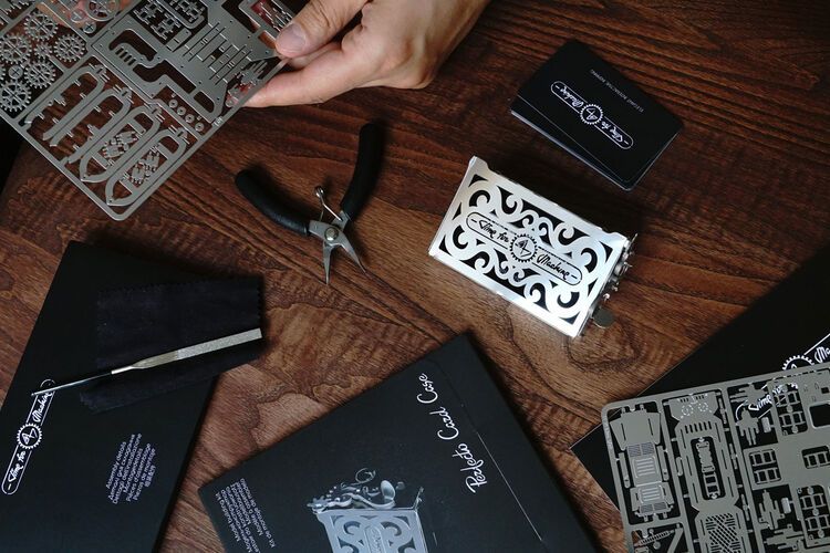 Maqueta Metálica Perfecto Card Case Art.-Nr. T4M38020