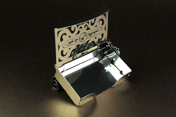 Maqueta Metálica Perfecto Card Case Art.-Nr. T4M38020