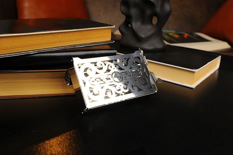 Maqueta Metálica Perfecto Card Case Art.-Nr. T4M38020
