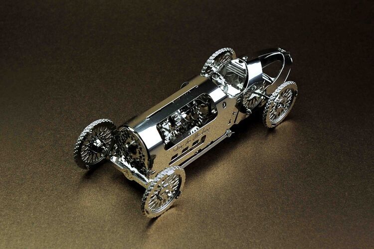 Maqueta Metálica Silver Bullet Art.-Nr. T4M38015