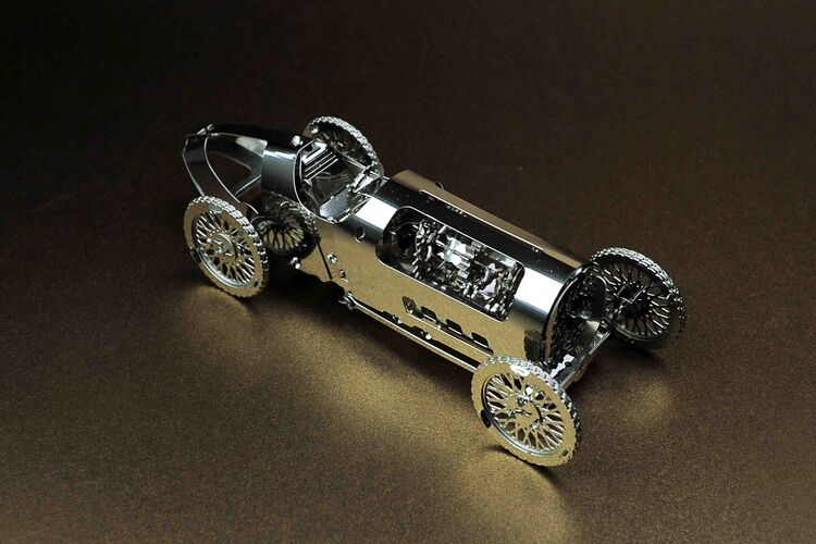 Maqueta Metálica Silver Bullet Art.-Nr. T4M38015