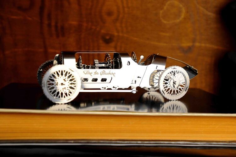 Maqueta Metálica Silver Bullet Art.-Nr. T4M38015