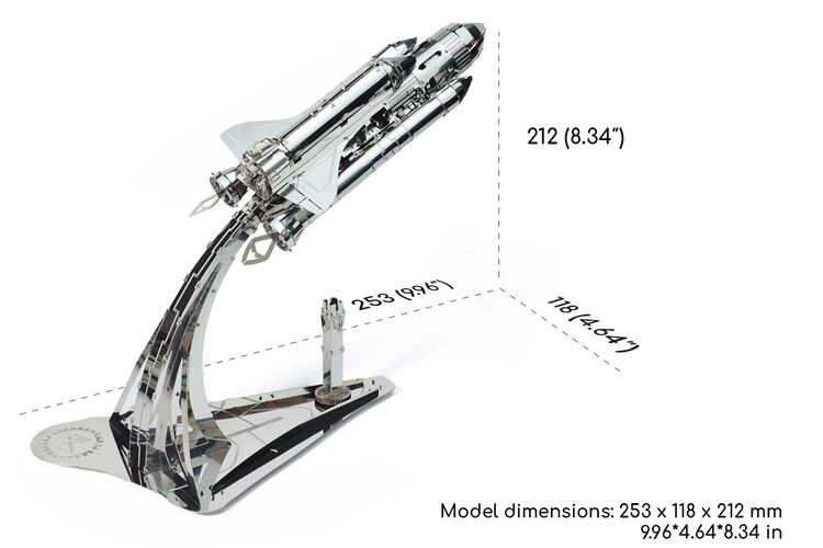 Maqueta Metálica Starbreeze Explorer Art.-Nr. T4M38024