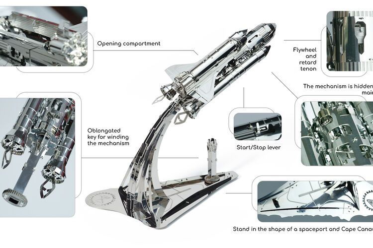 Maqueta Metálica Starbreeze Explorer Art.-Nr. T4M38024